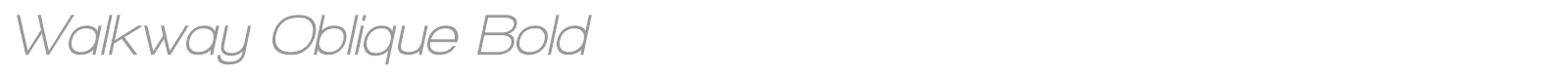 Walkway font preview